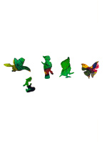 Пазлы фигурные 72 элемента 250*210мм  "Тукан"