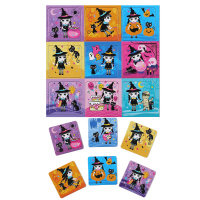 Игра Мемо "Маленькая колдунья"  (36 карточек)