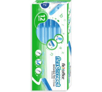 Ручка гелевая FlexOffice ПИШИ-СТИРАЙ 0,5мм, синяя, с ластиком