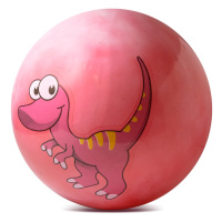 Мяч 25 см "Динозавры" полимерный, цвет ассорти БЕЗ НАДУВКИ
