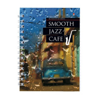 Блокнот А6  80л гребень "Микс 1" клетка