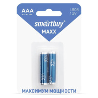 Батарейка LR-03 (АА) Smartbuy, блистер, цена за 1 шт