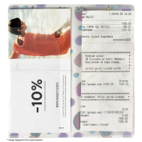 Папка для документов набор 3 шт. (81*175мм, 70*150мм, 70*100мм) Тропики, УФ-печать