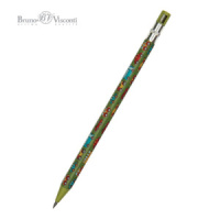 Карандаш цанговый металл.пластик. диаметр гриф. 2мм с точилкой