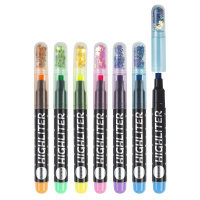 Набор текстовыделителей Centrum  6 цв., наконечник в виде звезды