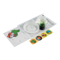 Выращивание кристаллов Стикерняшки "Длинные спагетти" зеленый