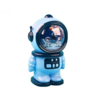Точилка пласт. 1 отв. "Astronaut" с контейнером, 2 цв.