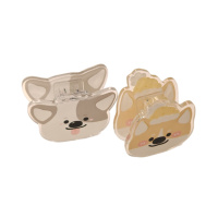 Зажим д\бум. пласт. Egoist "Cats&Dogs", ассорти дизайнов