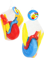 Каталка на палочке "Колесико с крылышками"  16см