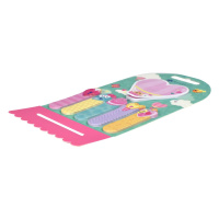 Бумага с липким краем  90л, фигурная "Воздушный шар" 6цв*15л.