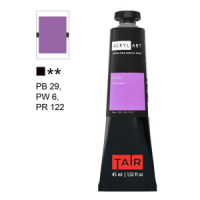 Краска акрил. "Акрил Арт", 45 мл, туба, лиловый