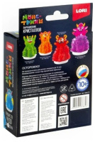 Выращивание кристаллов Монстрики "Голубой"