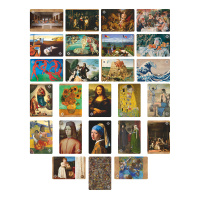 Игра Мемо "Мировые шедевры"  (50 карточек)