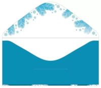 Конверт для денег "Счастья в Новом году!" Конверт для денег "Счастья в Новом году!"