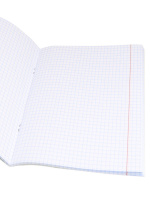 Тетрадь А5 24л кл. Проф-Пресс "Территория акул" 5 диз.в спайке