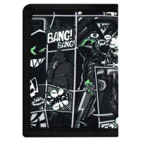 Кошелек для банкнот и монет Феникс+ "Бунтарский дух" 12,5*9*1см, ткань, молния