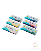 Пластилин классический 240 гр жёлтый