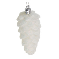 Набор подвесных украшений   2шт, 4,5см "Шишки" пластик