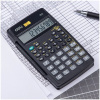 Калькулятор   8+2 разр. Deli  научный, черный E1711