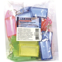 Брелок для ключей  прямоугольн., 20шт