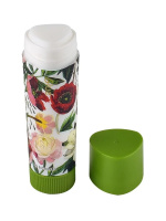 Клей карандаш BV "Flora. Bloom flowers" 15 гр. PVP основа