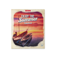Тетрадь А5 48л  кл.,  "Enjoy The Summer"