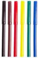 Фломастеры   6цв "Hatber. Дрифт" вентилир.колпачок