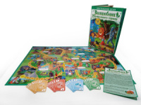 Игра с фишками. "Волшебник изумрудного города" 5+