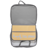 Папка д/труда A4 (335*260*60) 1отд. с ручками, ткань "Football feast"