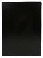Папка файл А4  40лист 0,50мм, черная