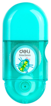 Корректирующая лента Deli 5мм*6м, ассорти