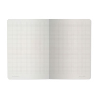 Записная книжка А5  40л. картон, мягк.пер. "Carrara" кл.