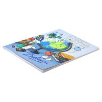 Дневник универсальн. обл. картон "Глобус" глянц.лам., 48 л.