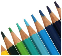 Карандаши цвет. акварельные 24цв  Луч "Классика цвета" с кисточкой