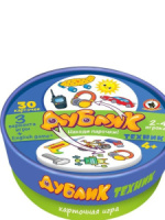 Игра настольная Дублик Техник 30 карточек , аналог игры Добль