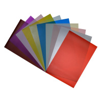 Калька декоративная Цветная А4, 10лист, 10цв.