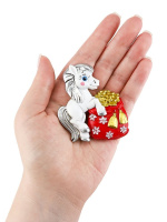 Магнит 7см "Пони с мешочком"