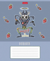 Тетрадь А5 24л лин. Hatber "Freaky friends" 5диз.в блоке, белизна 98%