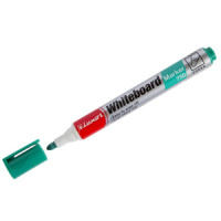 Маркер для белой доски 1-3мм зеленый, Luxor "750" пулевидный наконечник