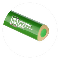 Карандаши цвет. Jumbo  6цв  Феникс+ "Пингвин-летчик", деревянные, 5ММ