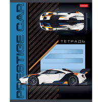Тетрадь А5 12л кл. Hatber "Автопрестиж", белизна 98%