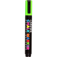 Набор маркеров меловых "Chalk Creative" 8цв. 3-5мм, двухсторон. сменный наконечник