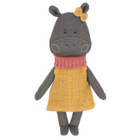 Набор для изготовления игрушек 16см "Бегемотик Бетти" 14+