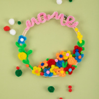 Помпоны 20мм 30шт "Рождественское ассорти"