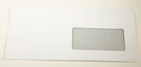 Конверт 110*220мм отр.лента, прав.ниж.окно