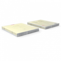 Тетрадь А5 18л кл. Erich Krause "Классика" жёлтая