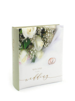 Фотоальбом 200 фото 10*15см  Свадебный Фотоальбом 200 фото 10*15см  Свадебный