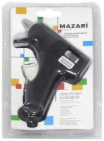 Клеевой пистолет, мощность 20 Вт, диаметр клеевого стержня 0,7см