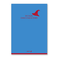 Тетрадь А4  48л кл. скоба Светоч "Заметки с метлой"