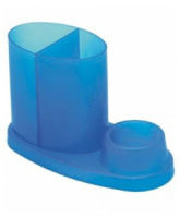 Подставка наст. "Эллипс" небесно-синий